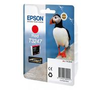 ORIGINALE Epson Cartuccia d'inchiostro Rosso C13T32474010 T3247 980 pagine 14ml
