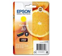 Epson Oranges C13T33444010 cartuccia d'inchiostro 1 pz Originale Giallo