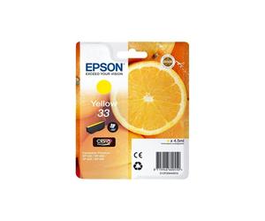 EPSON T3344 GIALLA C13T33444010 CARTUCCIA ORIGINALE PER EXPRESSION PREMIUM XP530