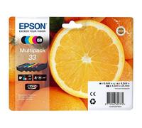 Epson Oranges Multipack 5-colours 33XL Claria Premium Ink