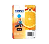 EPSON T3362 33XL CARTUCCIA ORIGINALE CIANO 650 pagine 8,9ml C13T33624012