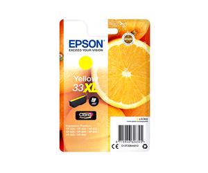 EPSON T3364 33XL C13T33644012 CARTUCCIA ORIGINALE YELLOW 650 pagine 8,9ml