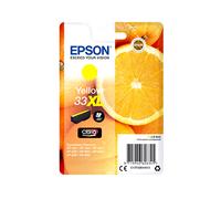 EPSON T3364 33XL CARTUCCIA ORIGINALE YELLOW 650 pagine 8,9ml C13T33644012
