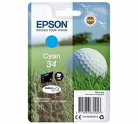 Epson T346240 C13T34624020 ciano (cyan) cartuccia originale