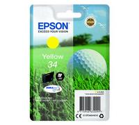 Epson golf ball singlepack yellow 34 durabrite ultra ink