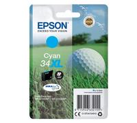 Epson T347240 C13T34724010 ciano (cyan) cartuccia originale