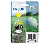 Epson T34744010, T347440 giallo (yellow) cartuccia originale