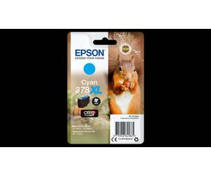 EPSON T3782XL CIANO 378XL C13T37924010 CARTUCCIA ORIGINALE PER EPSON EXPRESSION