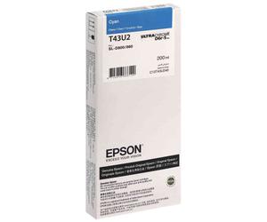EPSON T43U/T43U2 (C13T43U240) CIANO INK | PER SURELAB SL-D800 ML