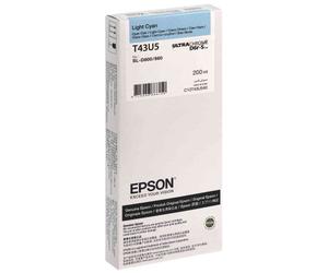 EPSON T43U/T43U5 (C13T43U540) CIANO CHIARO INK | PER SURELAB SL-D800 ML