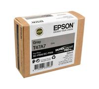 Epson t47a7 cartuccia d'inchiostro 1 pz originale grigio