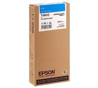 Epson T48U2 - 350 ml - Ciano - originale - cartuccia d'inchiostro