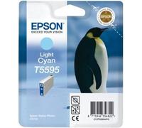 Epson T55954010 ciano chiaro (light cyan) cartuccia originale