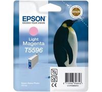Epson T55964010 magenta chiaro (light magenta) cartuccia originale