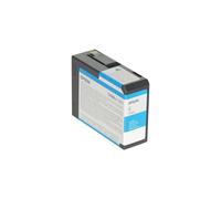 EPSON T5802 C13T580200 ORIGINALE CARTUCCIA 80ml CIANO