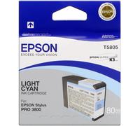 Epson T5805 Cartuccia d'inchiostro ciano (chiaro) Originale C13T580500