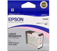 Epson T5806 Cartuccia Originale Magenta Chiaro