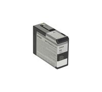 EPSON T5808 C13T580800 ORIGINALE CARTUCCIA 80ml MATTE BK NERO