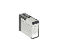 EPSON T5809 C13T580900 CARTUCCIA ORIGINALE LIGHT LIGHT BK NERO 80ML