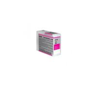 EPSON T580A C13T580A00 CARTUCCIA ORIGINALE VIVID MAGENTA 80ml