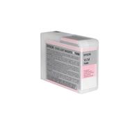 EPSON T580B C13T580B00 ORIGINALE CARTUCCIA 80ml VIVID LIGHT MAGENTA