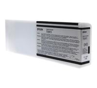 Epson Tanica inchiostro T5911 Nero-foto 700 ml C13T591100 Originale