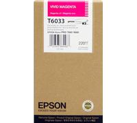 Cartuccia originale Epson T6033 Magenta