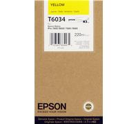 Epson T6034 Cartuccia d'inchiostro giallo Originale C13T603400