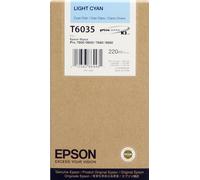 Epson T6035 Cartuccia d'inchiostro ciano (chiaro) Originale C13T603500