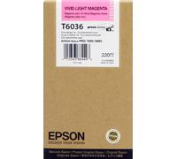 Epson T6036 Cartuccia d'inchiostro magenta (chiaro,vivid) Originale C13T603600