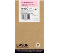 Epson T603C Cartuccia d'inchiostro magenta chiara Originale C13T603C00