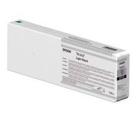 Originale Epson Stylus Pro 7900 Series Cartuccia stampante (T6367 / C 13 T 636700) nero, Contenuto: 700 ml