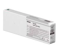Originale Epson Stylus Pro 9900 SpectroProofer Cartuccia stampante (T6369 / C 13 T 636900) nero, Contenuto: 700 ml