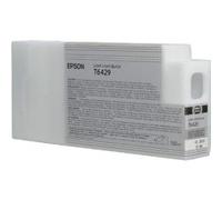 Epson T6429 Light Light Black Ink Cartridge, 150 ml, Ink Cartridges, Black, Standard, Stylus Pro 7890, 7900, 9890, 9900, Inkjet