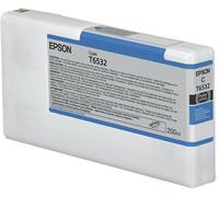 Epson T6532 Cartuccia d'inchiostro ciano Originale C13T653200