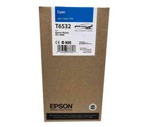 Epson T6532 Cartuccia d'inchiostro ciano Originale C13T653200
