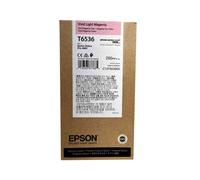 Epson T6536 Cartuccia d'inchiostro magenta (chiaro,vivid) Originale C13T653600
