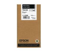 Epson Cartuccia inchiostro originale C13T653800 (T6538) Nero opaco 200 ml