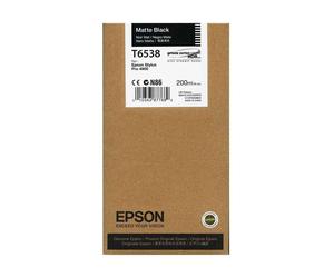 EPSON T6538 T653 C13T653800 NERO OPACO INCHIOSTRO PER STYLUS PRO 4900