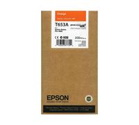 EPSON T653A/T653 (C13T653A00) ARANCIONE INK | PER STYLUS PRO 4900