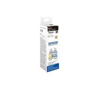 Epson T664 Nero Flacone Inchiostro 70 ml per Stampanti EcoTank