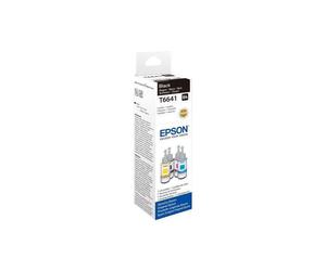 Epson T664 Nero Flacone Inchiostro 70 ml per Stampanti EcoTank