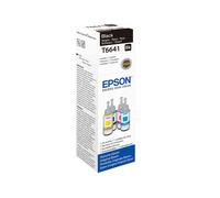 EPSON T6641 T6642 T6643 T6644 FLACONE INCHIOSTRO ORIGINALE 70ml 4000/6500pag