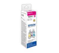 EPSON T6641 T6642 T6643 T6644 FLACONE INCHIOSTRO ORIGINALE 70ml 4000/6500pag