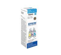 EPSON T6641 T6642 T6643 T6644 FLACONE INCHIOSTRO ORIGINALE 70ml 4000/6500pag
