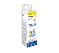 EPSON T6641 T6642 T6643 T6644 FLACONE INCHIOSTRO ORIGINALE 70ml 4000/6500pag