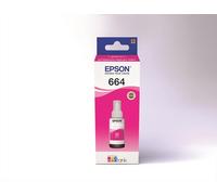 Epson - T6643 Magenta Ink Bottle 70ml-magenta Epson