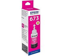 Epson 673 Cartuccia d'inchiostro magenta Originale C13T67334A