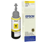 Epson T6734 Cartuccia d'Inchiostro Originale, Colore Giallo, One size