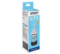 Epson t6735 cartuccia d'inchiostro 1 pz originale resa standard ciano chiaro